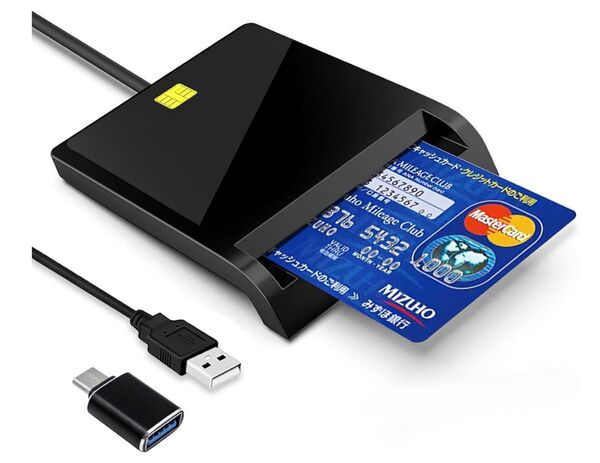 2025革新型ICカードリーダーusb3.0 & usb-c接触型 日本語説明書