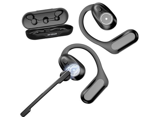 Bluetoothヘッドセット通話用Type-C充電IPX防水日本語取扱説明書
