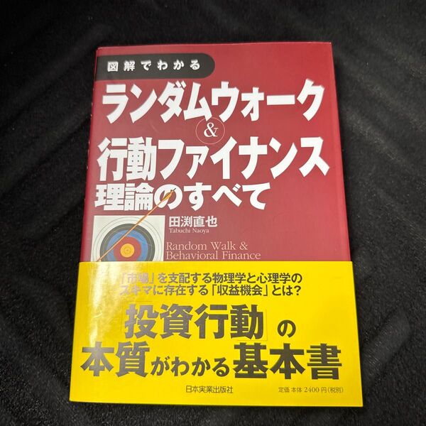図解でわかるランダムウォーク&行動ファイナンス理論のすべて (図解でわかる) 田淵直也/著