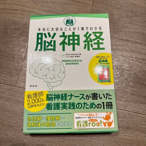 本当に大切なことが1冊でわかる脳神経 東海大学医学部付属八王子病院看護部/編著