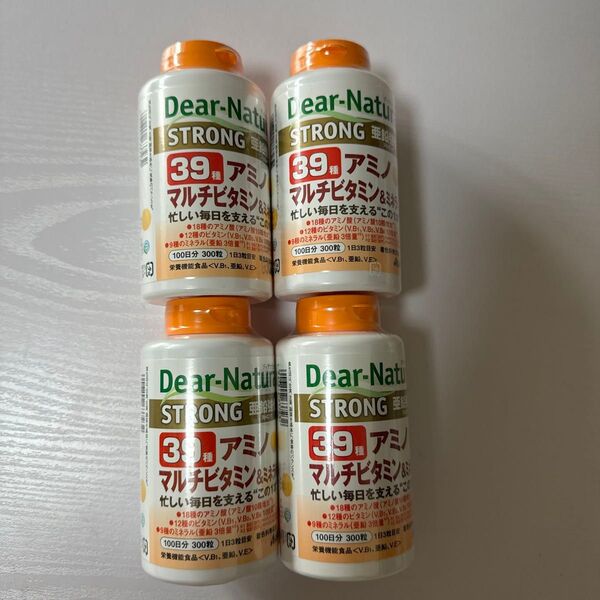 Dear-Nature STRONG 39 アミノマルチビタミン100日分4個 マルチビタミン