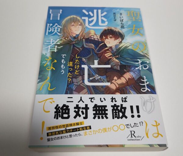 聖女のおまけは逃亡したけど違った?でももう冒険者なんで!(初版) さいばら花