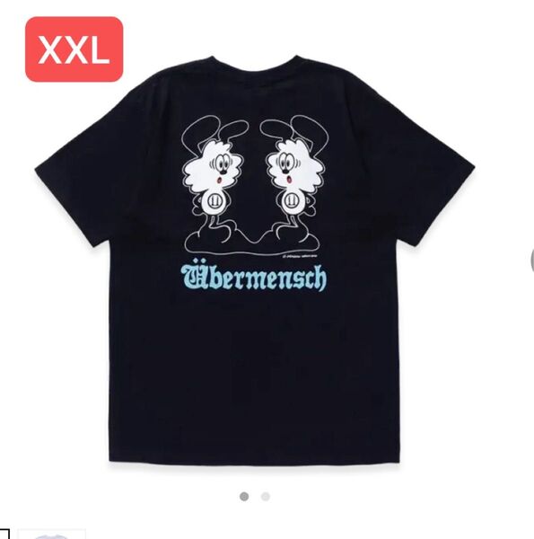 VERDY x G-DRAGON Ubermensch FAM VICK T-Shirt "BLACK"