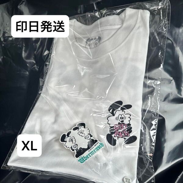 VERDY x G-DRAGON Ubermensch T-Shirt 白