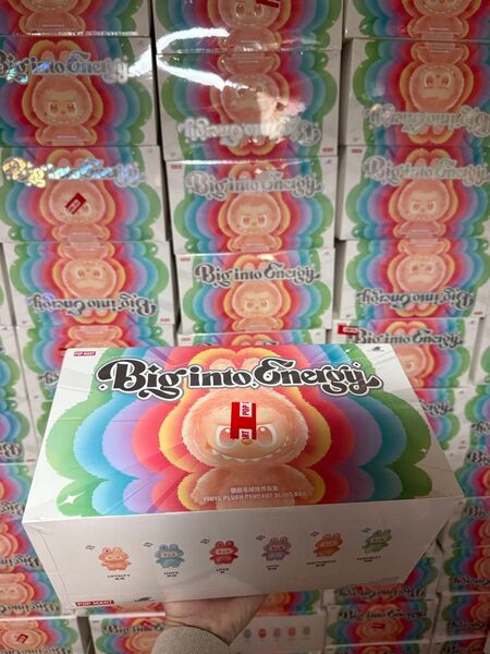 THE MONSTERS Big into Energy シリーズぬいぐるみペンダント 2 アソートボックス