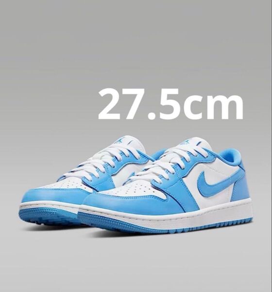 Nike Air Jordan 1 Low Golf UNC 27.5cm ナイキ エアジョーダン ゴルフ US9.5