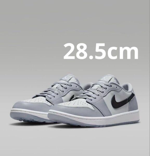 Nike Air Jordan 1 Low Golf Wolf Grey 28.5 ナイキ エアジョーダン ウルフグレー ゴルフ