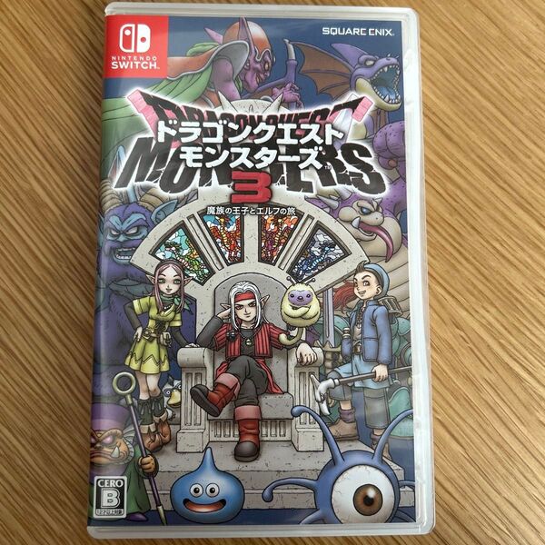 ドラゴンクエストモンスターズ3 魔族の王子とエルフの旅 ニンテンドースイッチ