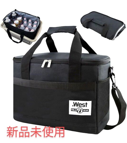 クーラーバッグ 保冷バッグ 大容量 30L 保冷 保温 4層断熱 折りたたみ クーラーボックス レジカゴバッグ 2WAY