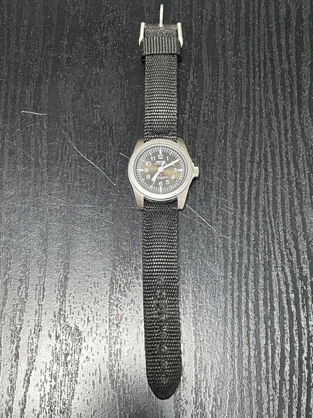 SEIKO 4S15-7020 腕時計 稼働品 セイコー 自動巻き HI-BEAT 赤 SUS