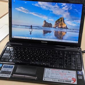 東芝 dynabook T451/46DB (core-i5 メモリ4GB)HDDなし