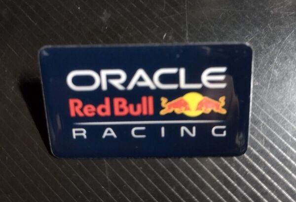 Oracle Red Bull Racing ロゴ ネイビー ピンズ レッドブルレーシング ピンバッチ