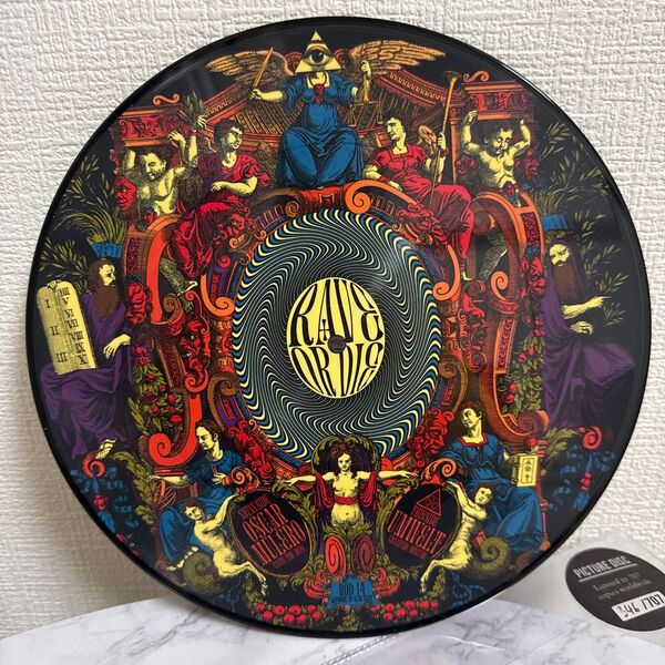OSCAR MULERO RAVE OR DIE 14 346/707 LIMITED EDITION 10” レコード MINT