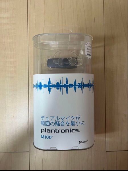 Plantronics M100 Bluetoothヘッドセット 新品未開封
