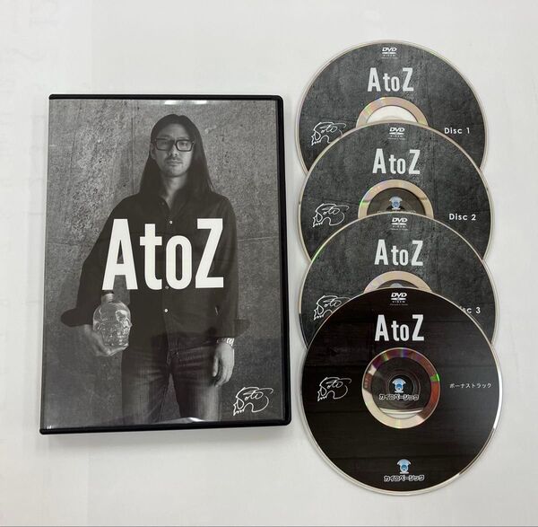 《最終SALE》【AtoZ】 古藤格啓 手技DVD 整体DVD カイロベーシック DVD