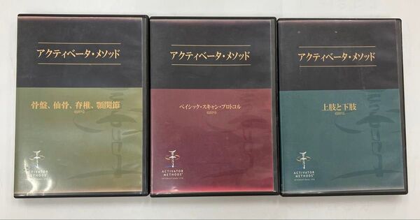 《希少品》定価10万円 アクティベータ・メソッド テクニック 日本語訳版DVDフルセット DVD