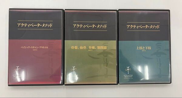 最終SALE《希少品》定価10万円 アクティベータ・メソッド テクニック 日本語訳版DVDフルセット DVD