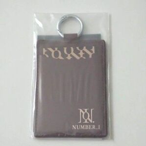 Number_i ファンクラブ入会特典 パスケース ミラー
