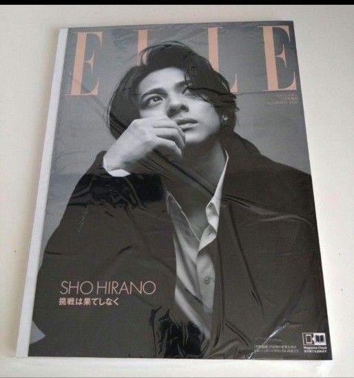 【新品未開封】増刊 ELLE JAPON 特別版 2023年11月号 平野紫耀