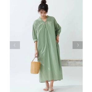 CRAFT STANDARD BOUTIQUE ピンタックワンピース 新品タグ付