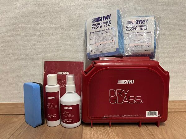 QMI DRY GLASS メンテナンスキット ドライグラス ガラスコーティング QM-DG003 トヨタ TOYOTA 未使用