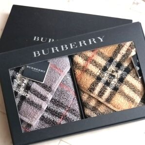 バーバリー ノバチェック ハンカチ BURBERRY