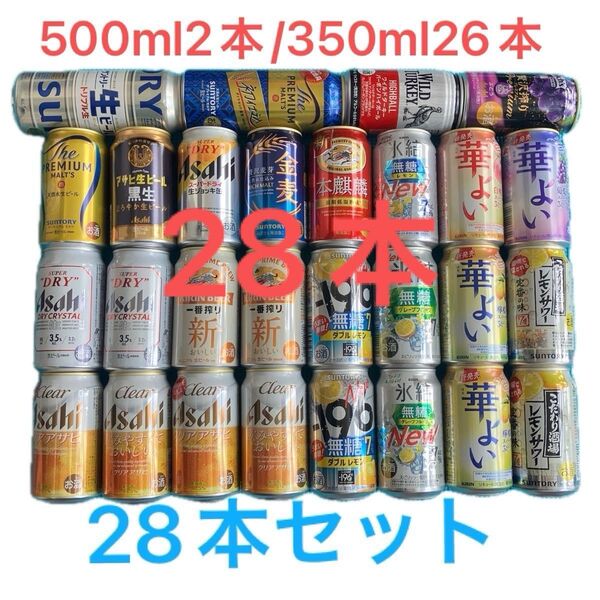 ビール 酎ハイ 発泡酒 28本セット