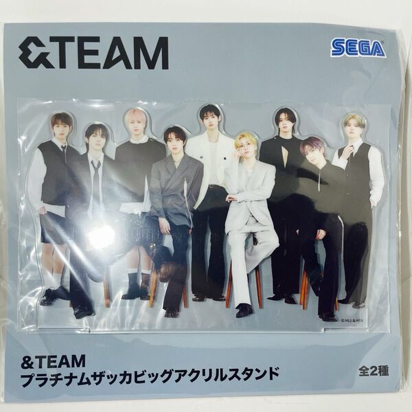 &team プラチナムビッグアクリルスタンド