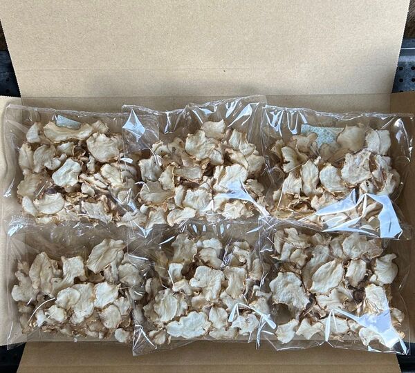 自然栽培のキクイモチップス 30g入り×6袋 180g 数量リクエストに対応します