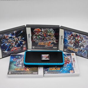 New2DS LL+スパロボGジェネセット