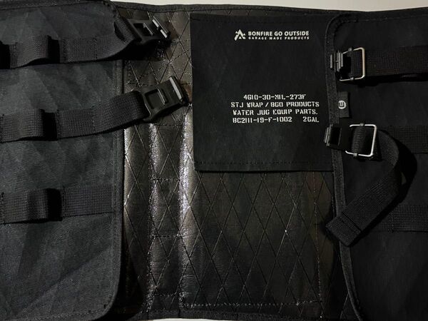 Bonfire go outside ジャグラップ MMFコラボ 新品未使用品
