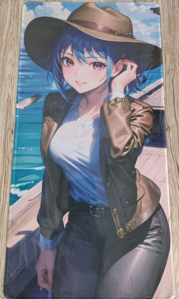 【ロザリオとバンパイア】黒乃胡夢/プレイマット/マウスパッド/高品質 354