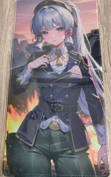 【原神】神里綾華/プレイマット/マウスパッド/高品質 355