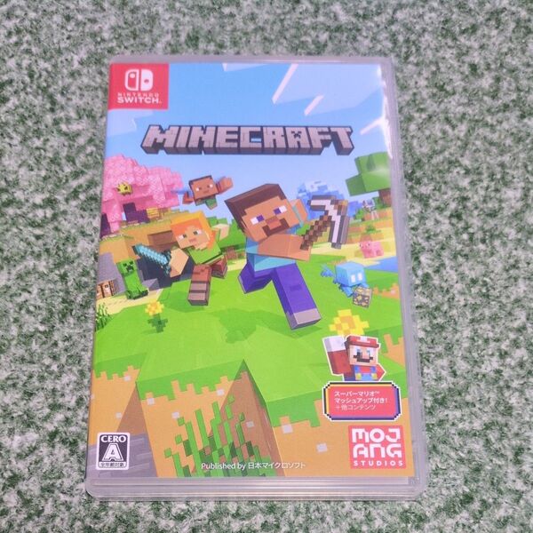 Minecraft Nintendo Switch マインクラフト