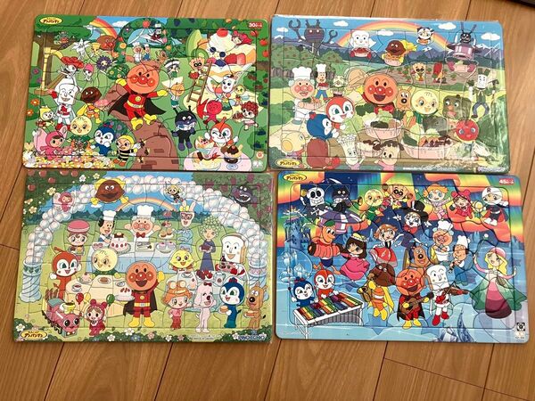 アンパンマン パズル 4種