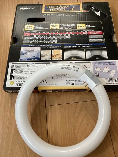 パナソニック 丸形蛍光灯(FCL) パルックプレミアL 30形 クール色