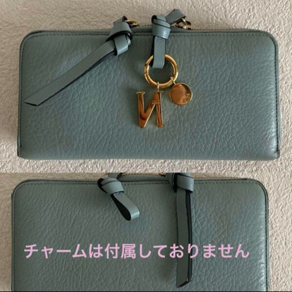 Chloe クロエ アルファベット 長財布 チャームなし