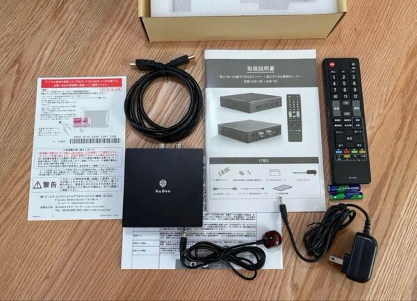 AuBee AUB-100 美品 地デジBS/CS テレビチューナー