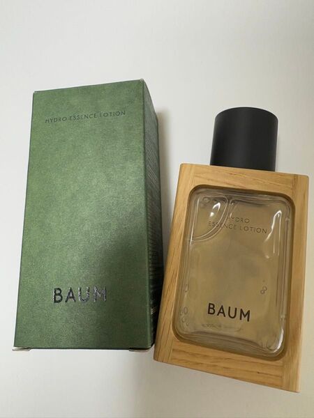 【BAUM】新品未開封ハイドロエッセンスローション60ml