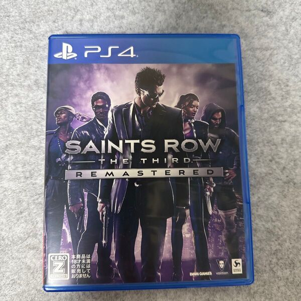 【PS4】 セインツロウ ザ・サード:リマスタード