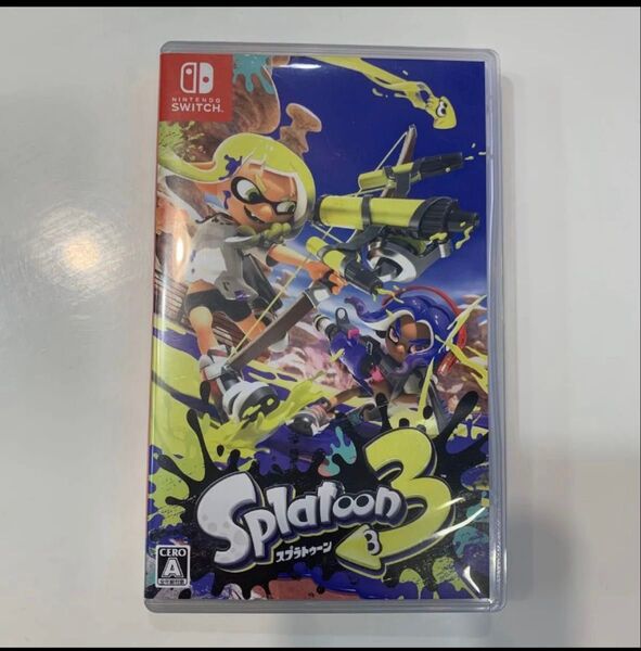 Splatoon3 スプラトゥーン3 Switch スイッチ