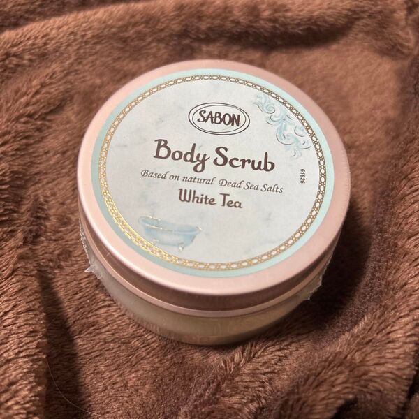 SABON ボディスクラブ ホワイトティー
