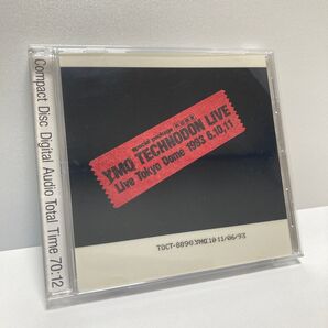 YMO Technodon Live テクノドン ライブ CD イエロー・マジック・オーケストラ