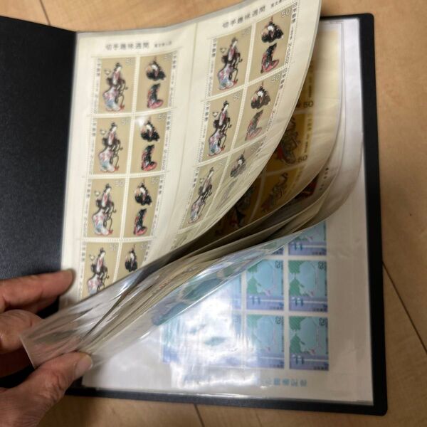記念切手50円、60円主体額面総額16510円分
