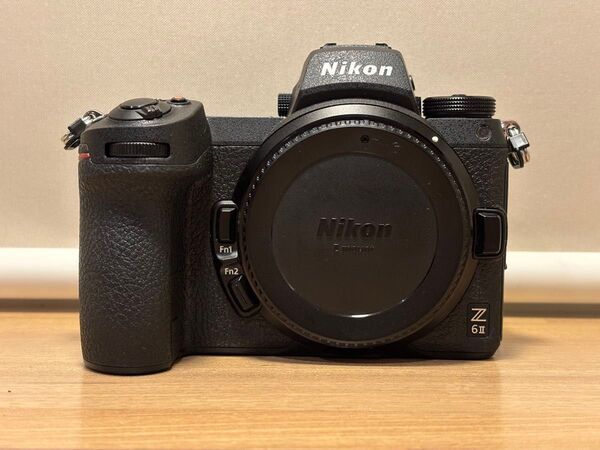 【美品・ショット数約4000回】Nikon Z6Ⅱ ボディ ミラーレス一眼