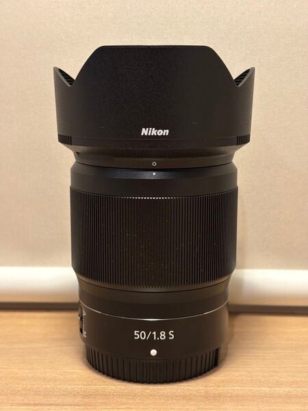 【美品】NIKKOR Z 50mm f/1.8 S