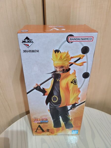 一番くじ NARUTO-ナルト-疾風伝 紡がれる火の意志 うずまきナルト フィギュア