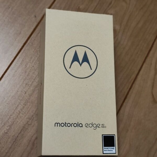【新品未開封】Motorola edge 40 neo 8GB/256GB ブラックビューティ★ノートン360デラックス付