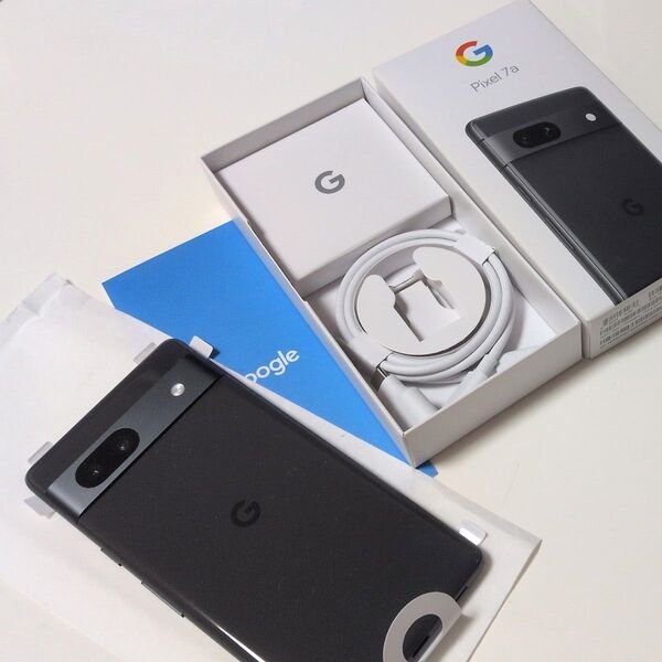 Google Pixel 7a Charcoal 128GB SIMフリー 本体 未使用
