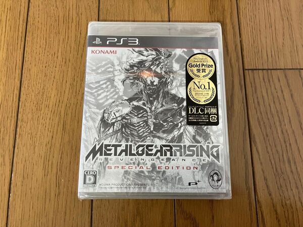新品未開封 メタルギア ライジング リベンジェンス スペシャルエディション METAL GEAR RISING ps3